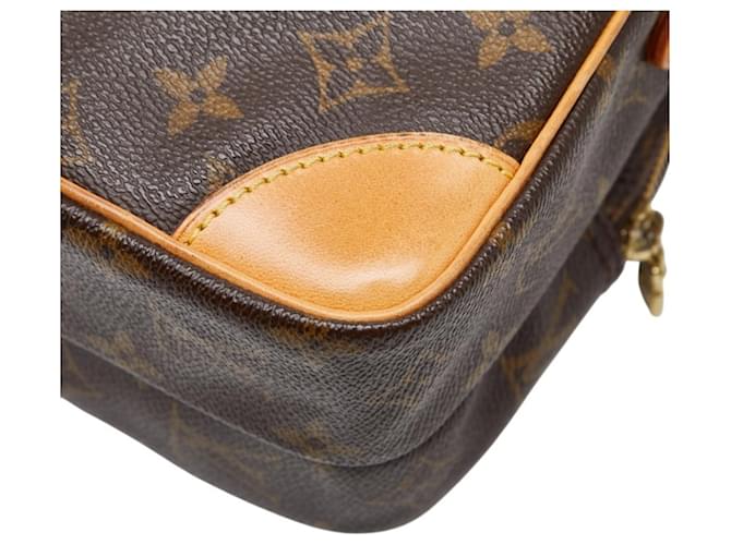 Borsa a tracolla Louis Vuitton Monogram Amazon Marrone - vista 6