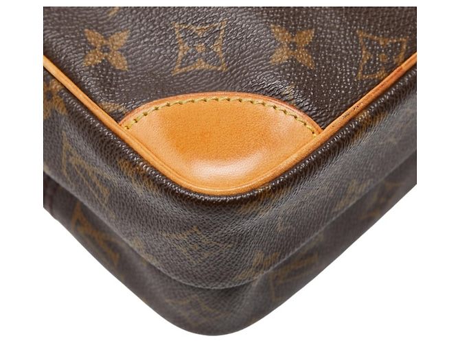 Borsa a tracolla Louis Vuitton Monogram Amazon Marrone - vista 7