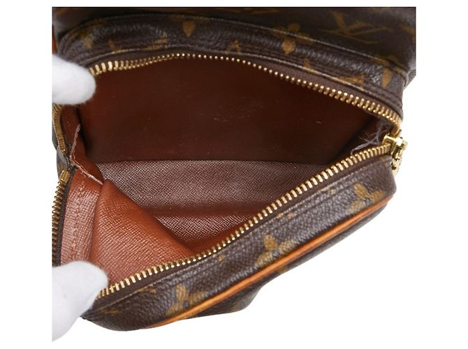 Louis Vuitton Monogram Amazon Umhängetasche Braun - Ansicht 10
