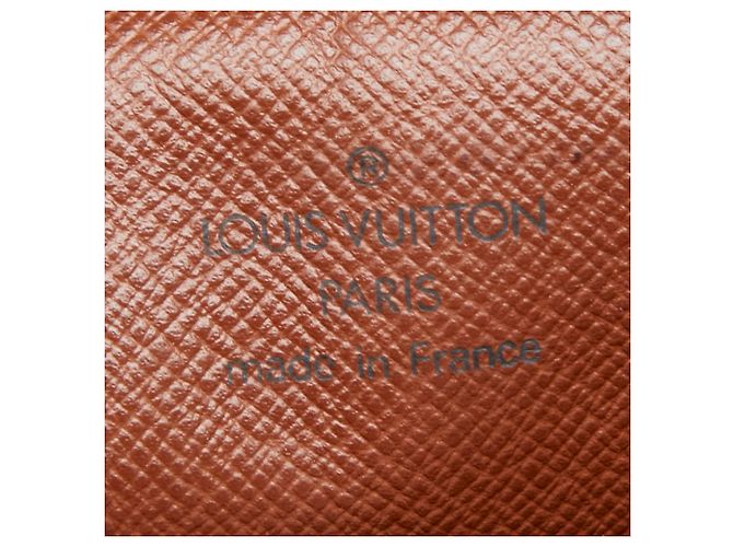 Louis Vuitton Monogram Amazon Umhängetasche Braun - Ansicht 12