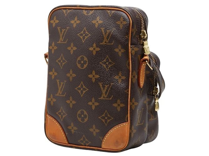 Louis Vuitton Monogram Amazon Umhängetasche Braun - Ansicht 2