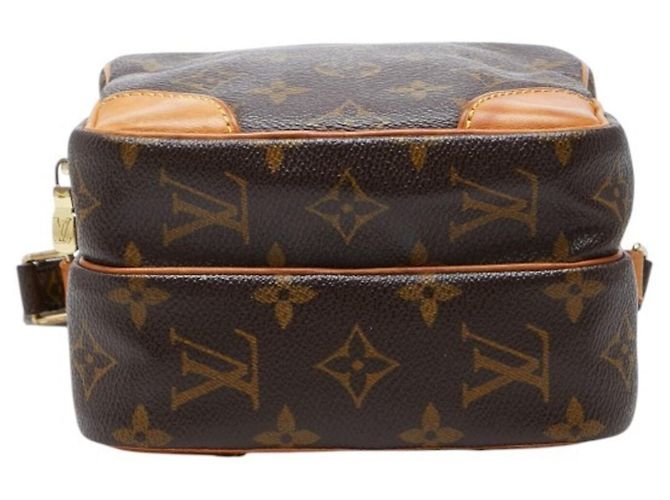 Louis Vuitton Monogram Amazon Umhängetasche Braun - Ansicht 3