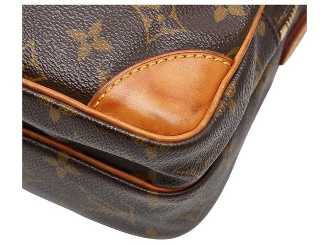 Louis Vuitton Monogram Amazon Umhängetasche Braun - Ansicht 4