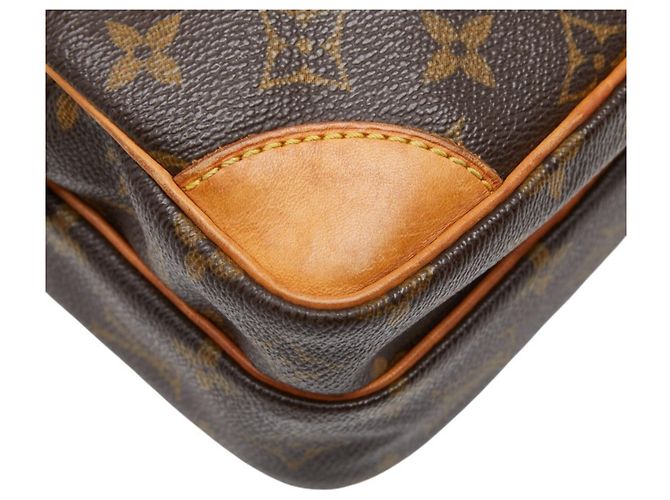 Louis Vuitton Monogram Amazon Umhängetasche Braun - Ansicht 5