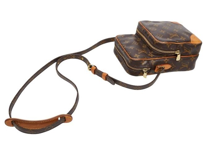 Louis Vuitton Monogram Amazon Umhängetasche Braun - Ansicht 8
