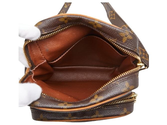 Louis Vuitton Monogram Amazon Umhängetasche Braun - Ansicht 9