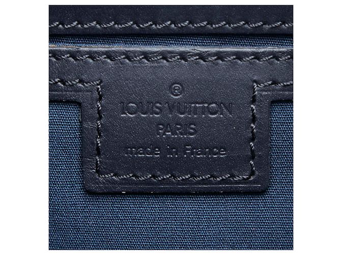 Zaino Louis Vuitton Monogram Mini Montsouris GM Blu navy - vista 10