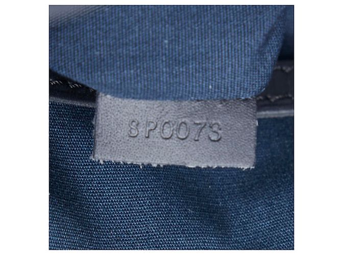 Zaino Louis Vuitton Monogram Mini Montsouris GM Blu navy - vista 9
