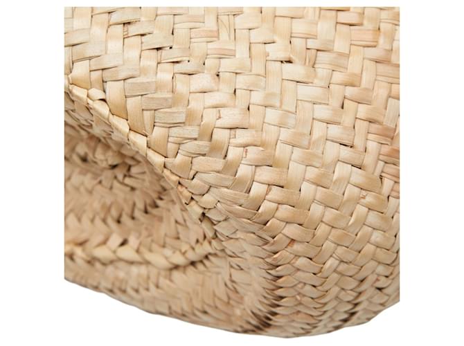 Borsa Tote Loewe Classic Basket Large Marrone Beige - vista 4