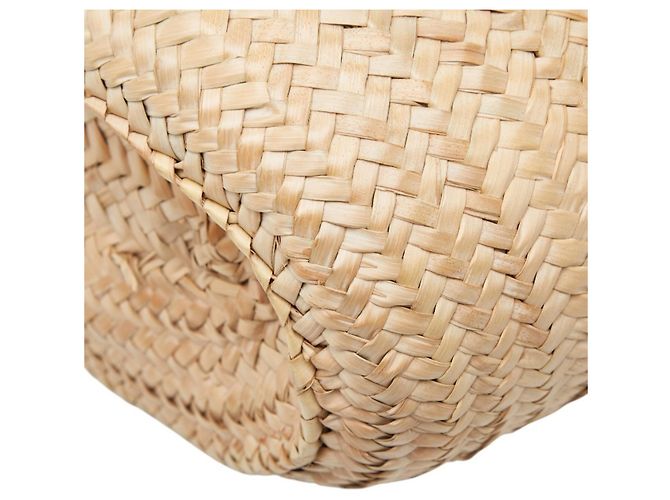 Borsa Tote Loewe Classic Basket Large Marrone Beige - vista 6