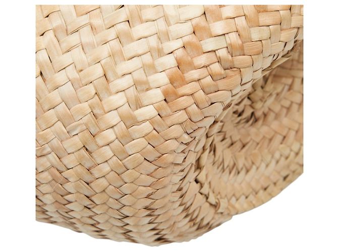 Borsa Tote Loewe Classic Basket Large Marrone Beige - vista 7