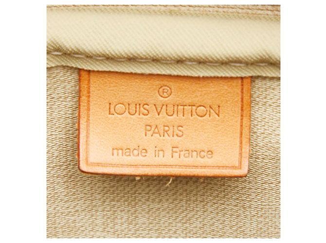 Borsa Louis Vuitton Monogram Deauville Marrone - vista 13