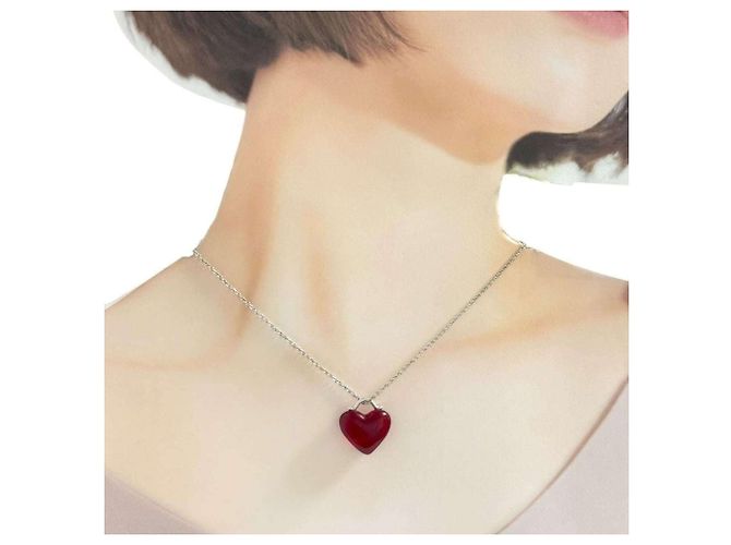 Collana con pendente a cuore da donna Tiffany & Co. - vista 10