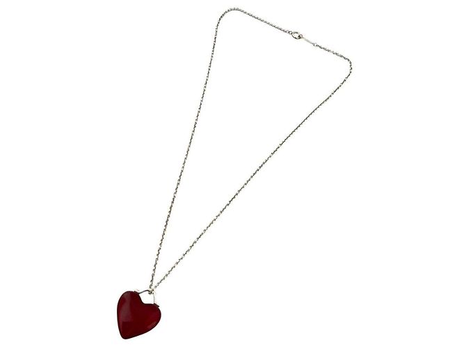 Collana con pendente a cuore da donna Tiffany & Co. - vista 2