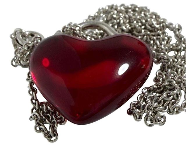 Collana con pendente a cuore da donna Tiffany & Co. - vista 5
