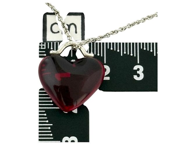 Collana con pendente a cuore da donna Tiffany & Co. - vista 9