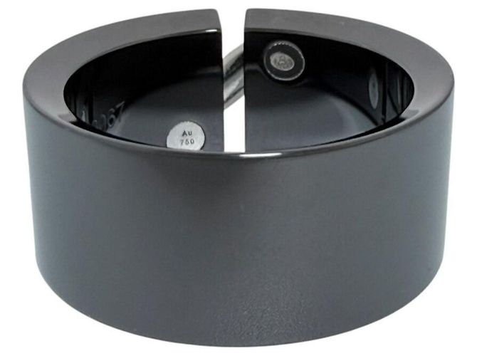Chaumet Liens Ring aus 18K Weißgold Schwarz - Ansicht 2
