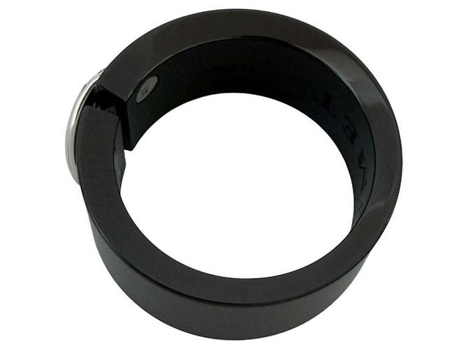 Chaumet Liens Ring aus 18K Weißgold Schwarz - Ansicht 5