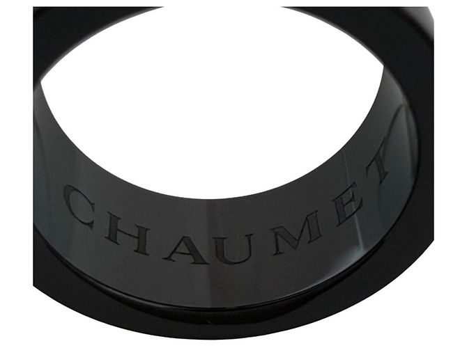 Chaumet Liens Ring aus 18K Weißgold Schwarz - Ansicht 8