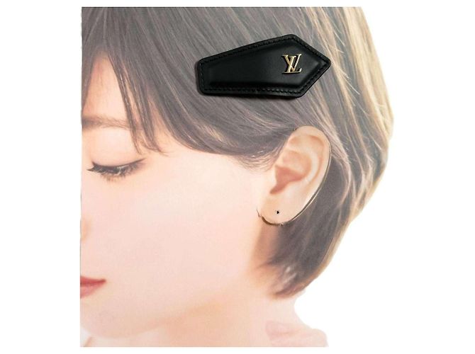 Fermaglio per capelli Louis Vuitton da donna Nero - vista 10