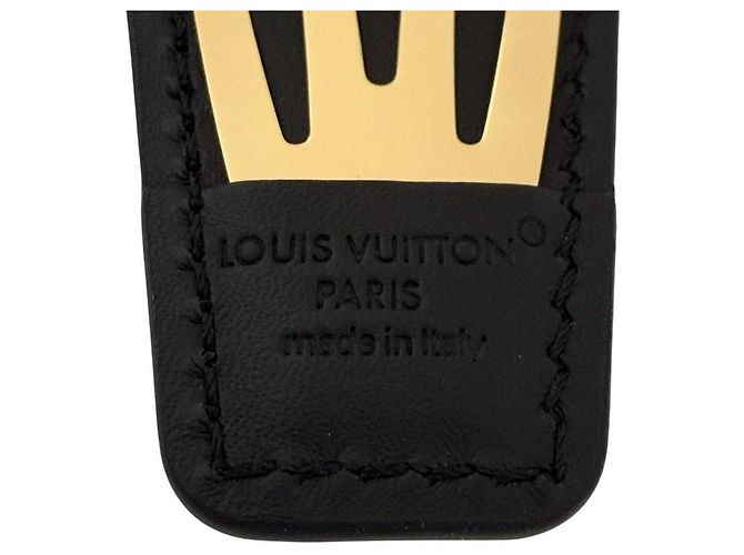 Fermaglio per capelli Louis Vuitton da donna Nero - vista 8