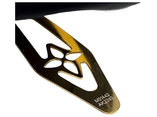 Fermaglio per capelli Louis Vuitton da donna Nero - vista 9