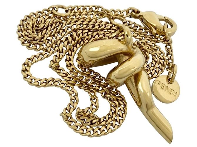 Pendente collana Filo da donna Fendi - vista 6