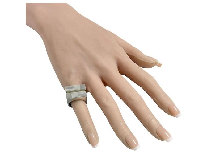 Gucci G Logo Siegelring - Ansicht 10