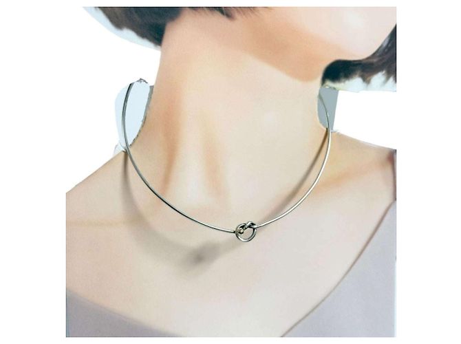 Collana girocollo Love Knot di Tiffany & Co. - vista 10