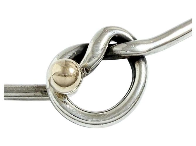 Collana girocollo Love Knot di Tiffany & Co. - vista 5