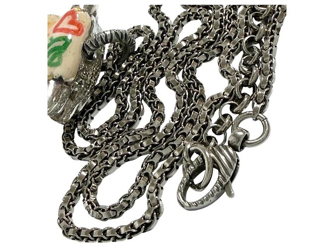 Collana Anger Forest Bullshead per uomo Gucci - vista 6