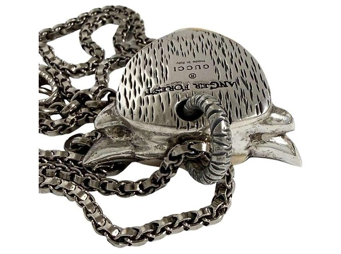 Collana Anger Forest Bullshead per uomo Gucci - vista 7