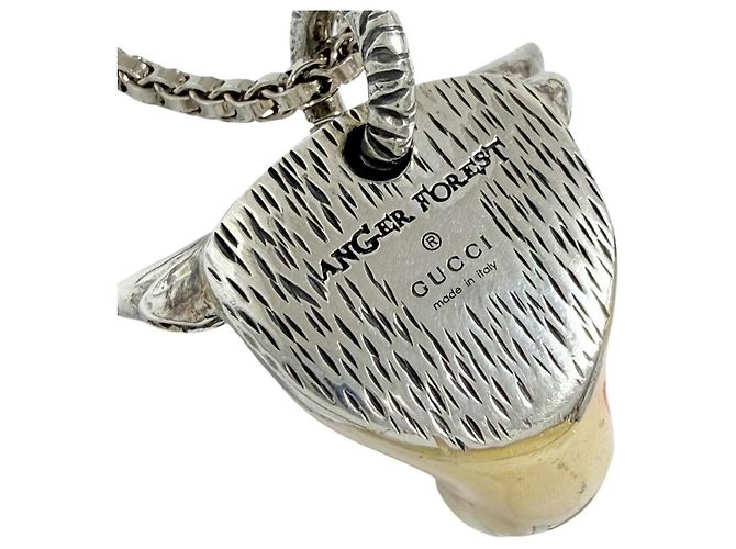 Collana Anger Forest Bullshead per uomo Gucci - vista 8