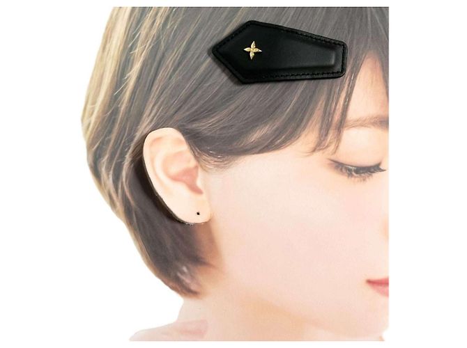 Clip per capelli da donna Louis Vuitton Nero - vista 10