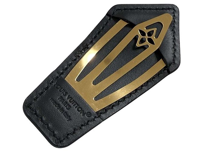 Clip per capelli da donna Louis Vuitton Nero - vista 2