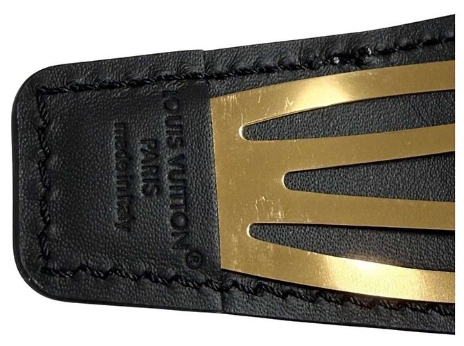 Clip per capelli da donna Louis Vuitton Nero - vista 5
