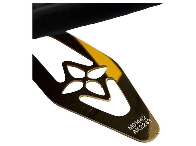 Clip per capelli da donna Louis Vuitton Nero - vista 8