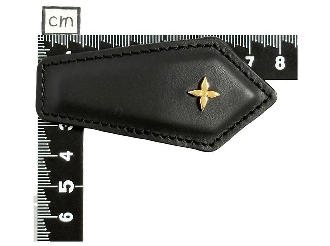 Clip per capelli da donna Louis Vuitton Nero - vista 9