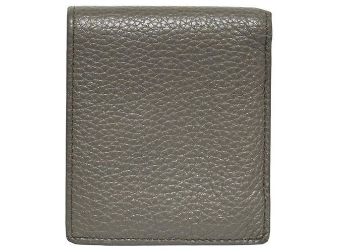 Prada Men's Vitello Daino Bi-fold Wallet Brown - view 2