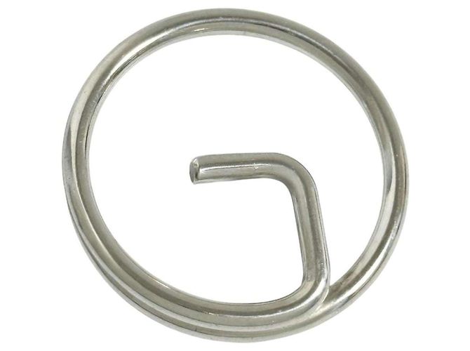 Portachiavi Gucci in argento 925 con motivo G - vista 2