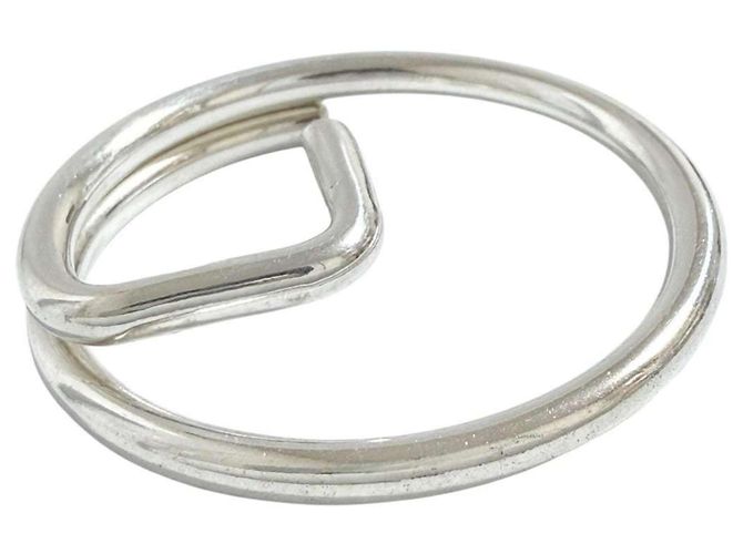 Portachiavi Gucci in argento 925 con motivo G - vista 5