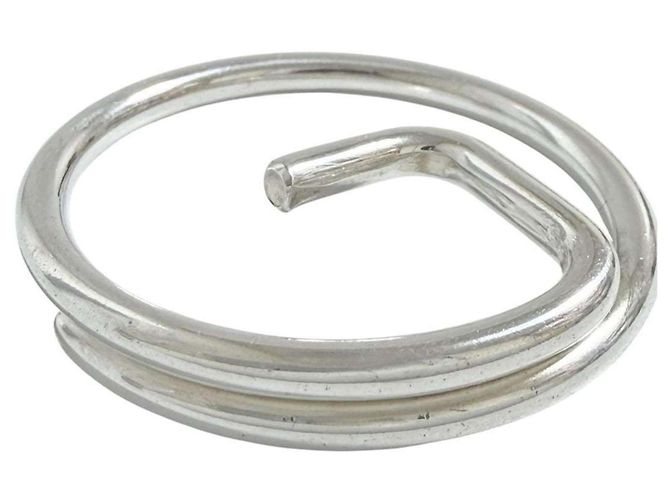 Portachiavi Gucci in argento 925 con motivo G - vista 6