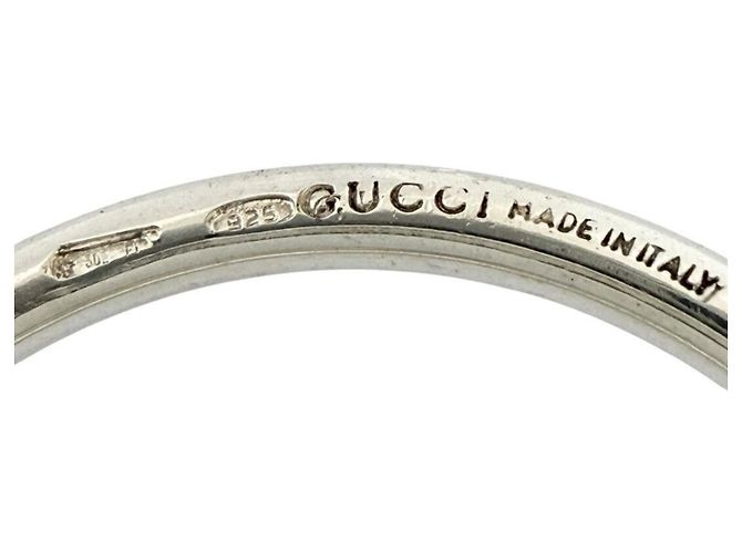 Portachiavi Gucci in argento 925 con motivo G - vista 8
