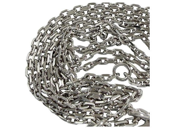 Collana lunga con pendente esagonale da uomo Fendi - vista 5
