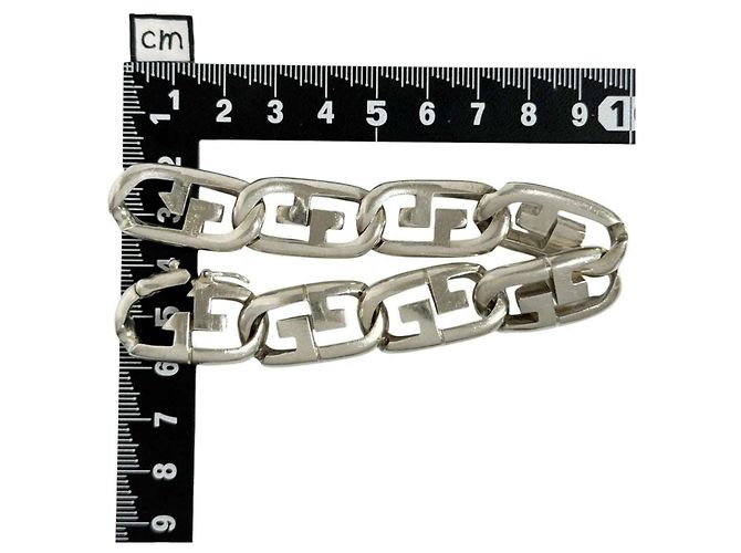 Bracciale a maglie spesse da uomo Gucci - vista 8