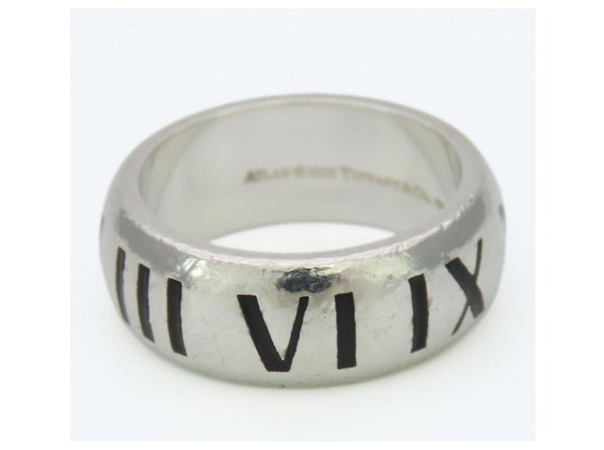 Tiffany & Co. Atlas Ring aus 925 Silber - Ansicht 3