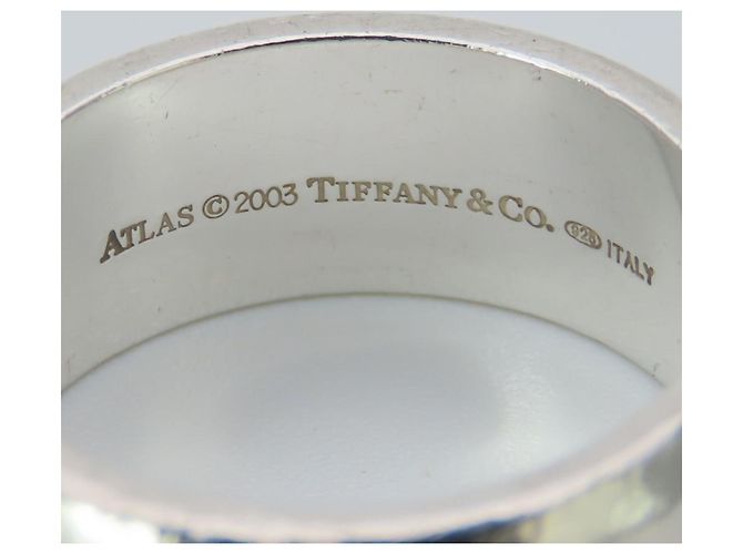 Tiffany & Co. Atlas Ring aus 925 Silber - Ansicht 5