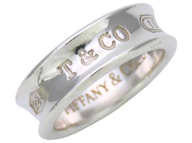 Tiffany & Co. 1837 Silberring - Ansicht 2
