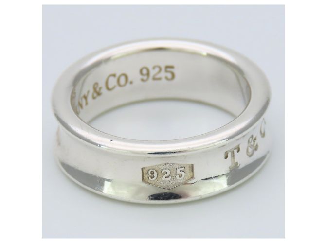 Tiffany & Co. 1837 Silberring - Ansicht 3