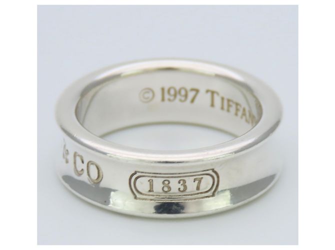 Tiffany & Co. 1837 Silberring - Ansicht 4